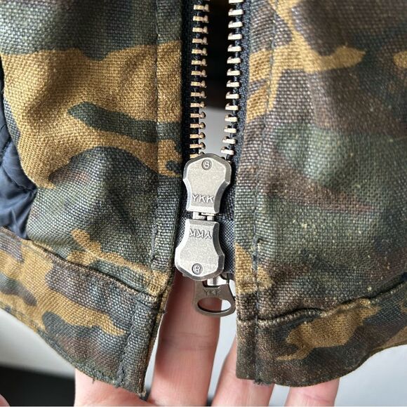 Taylor Stitch The Workhorse Vest in Camo Boss Duck - Picture 13 of 13